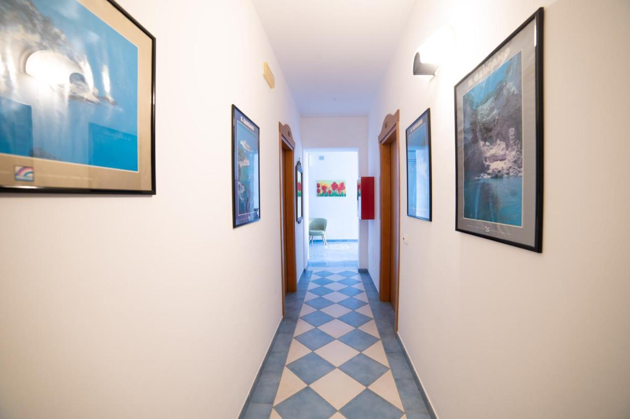 Hotel Villa A Mare 罗迪-加尔加尼科 外观 照片